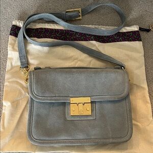 Tory Burch Arctic Suede Crossbody